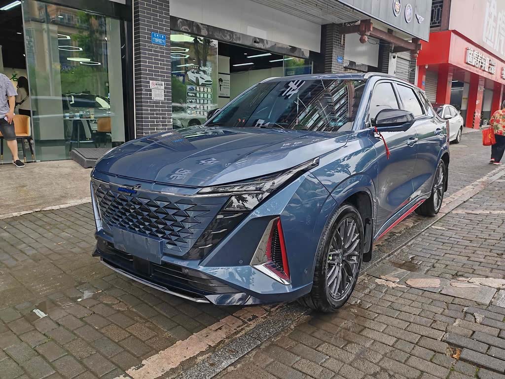 Changan Oshan Z6 1.5T DCT iBlue Whale 2022