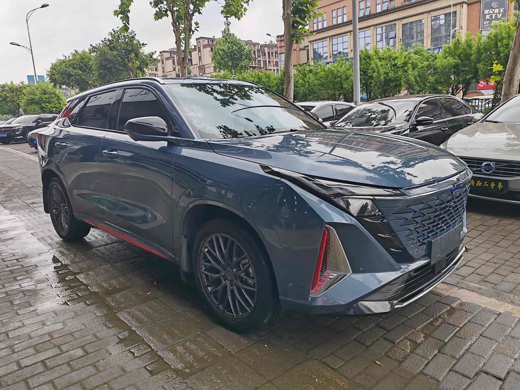 Changan Oshan Z6 1.5T DCT iBlue Whale 2022