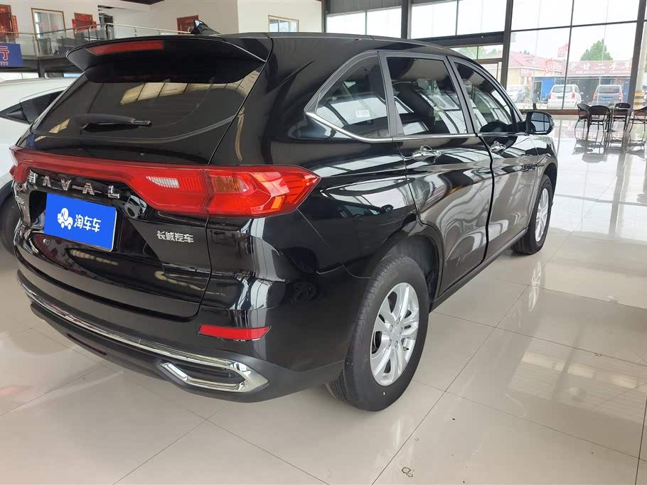 Haval M6 2023 PLUS 1.5T DCT Intelligent Connect Elite
