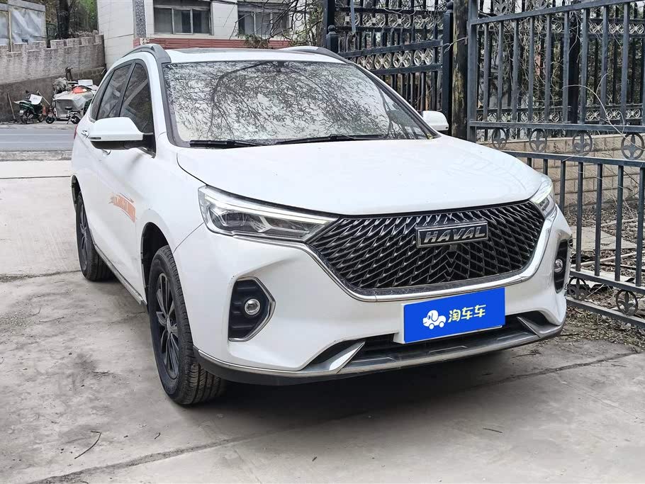 Haval M6 2021 PLUS 1.5T DCT Luxury Intelligent Edition