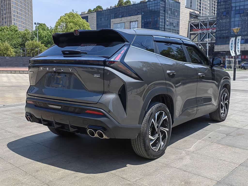 Geely Boyue COOL 1.5TD Friend Edition 2023