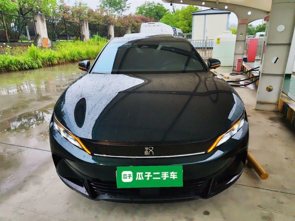 BYD Han EV 610KM 2022 Полноприводная Qian Shan Cui Limited Edition