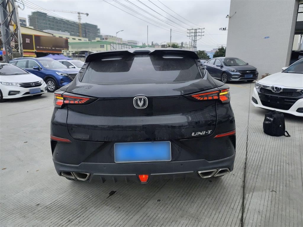 Changan UNI-T 1.5T (150 л.с.) 2020, комплектация "Престиж"