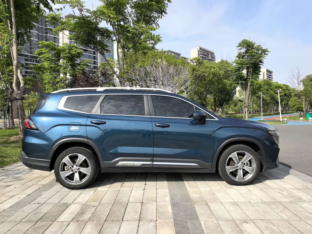 Geely Haoyue L 2023 2.0T DCT Premium