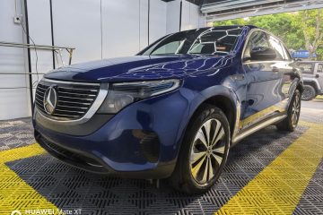 Mercedes-Benz EQC 350 4MATIC 2021 года