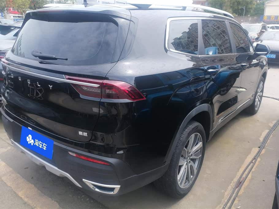 Geely Haoyue 2022 1.8TD AT Luxury 7-seater