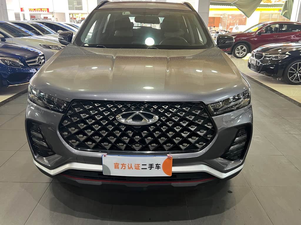 Chery Tiggo 7 2022 Hyper Edition 1.6T DCT Hyper Warrior+