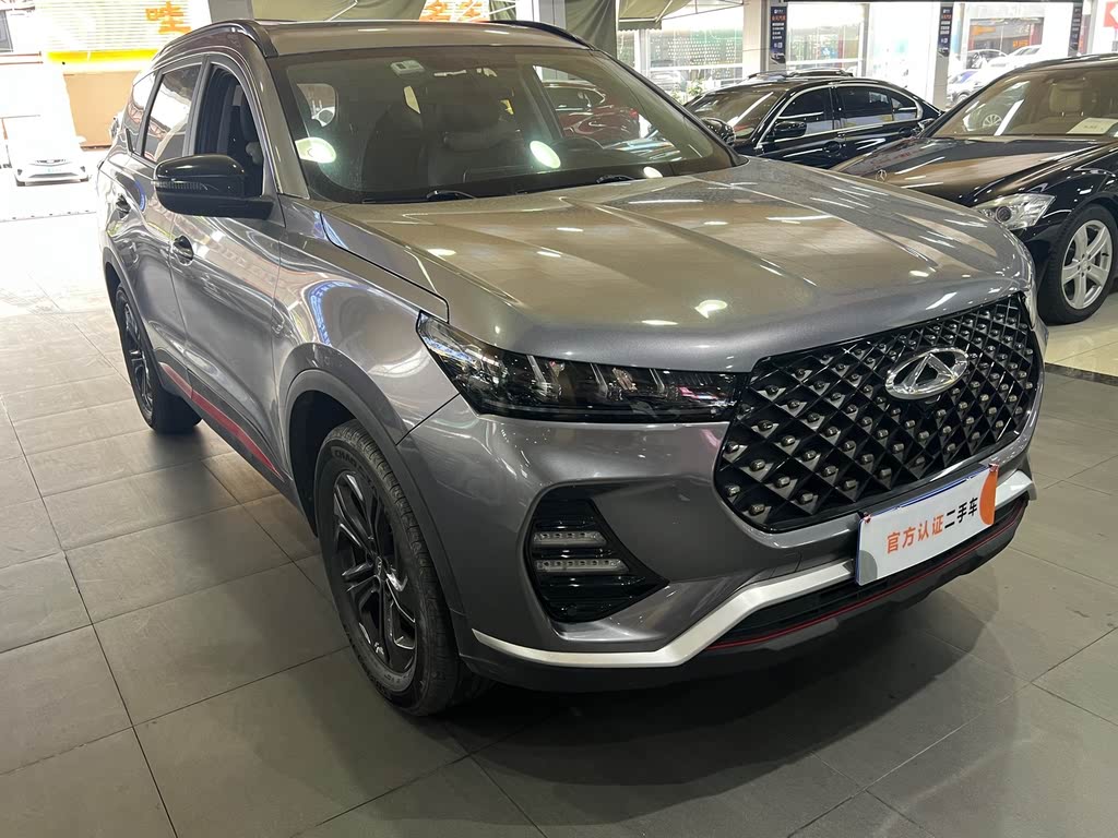 Chery Tiggo 7 2022 Hyper Edition 1.6T DCT Hyper Warrior+