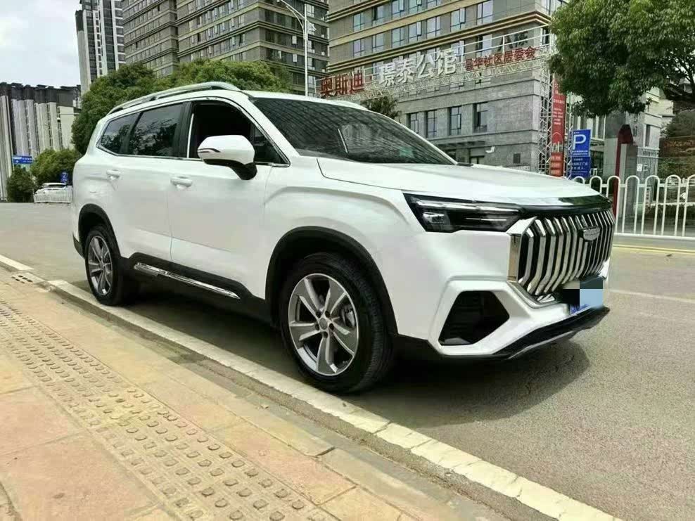 GEELY Haoyue L 2.0T DCT Flagship 2023