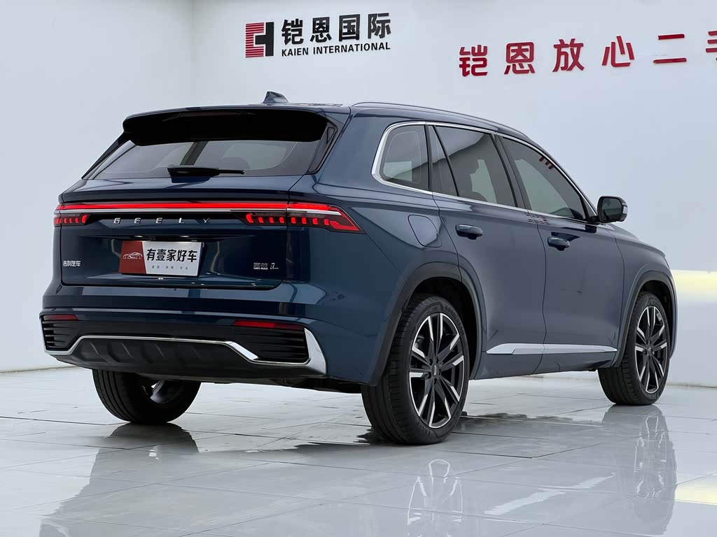 Geely Xingyue L 2.0TD DCT EVO 2WD Zhi Zun 2021