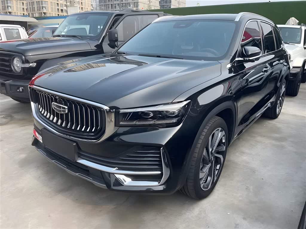 Geely Xingyue L 2021 2.0TD DCT EVO 2WD Luxury