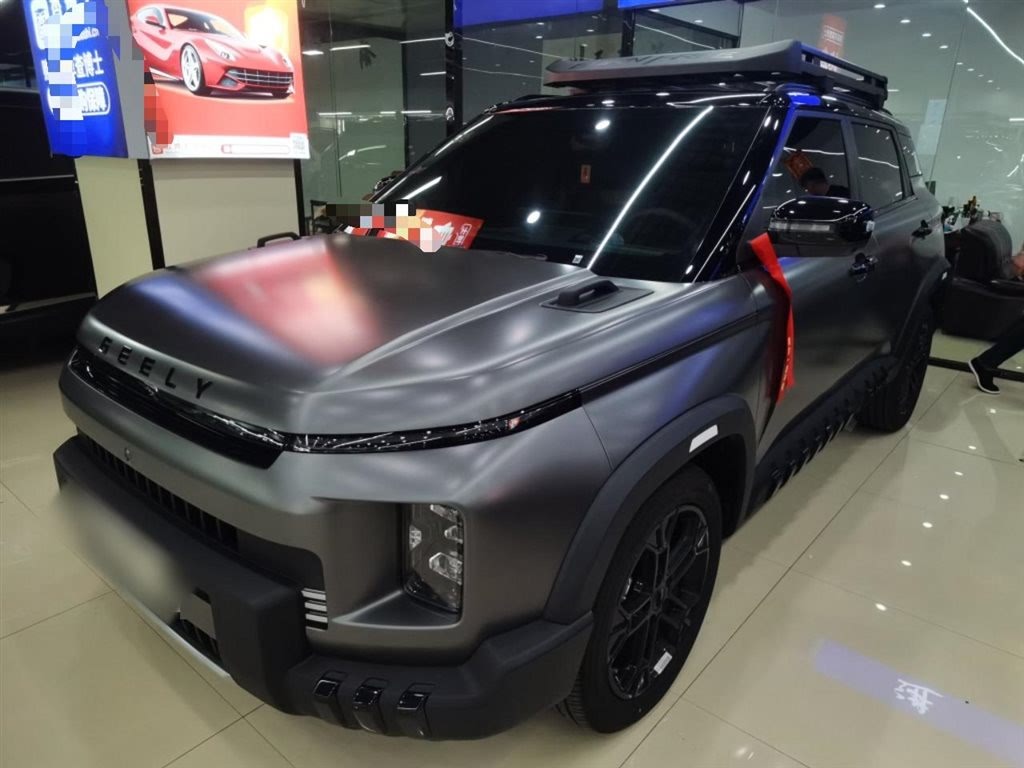 Geely Cowboy 2025 1.5TD Play Edition
