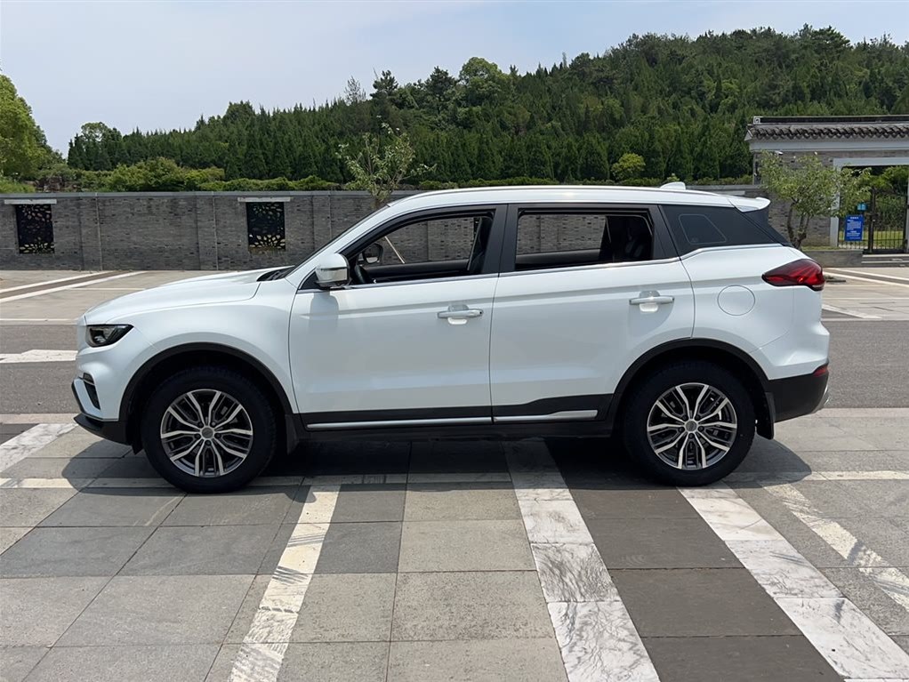 Geely Boyue 2020 1.8TD DCT Smart PRO