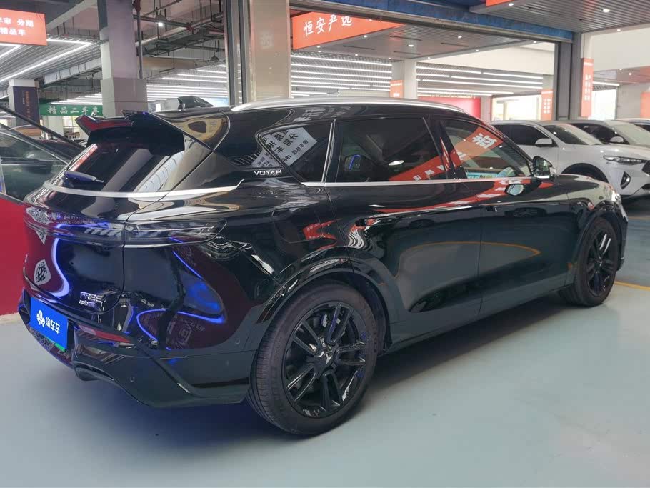 Voyah Free 2024 Long Range Intelligent Driving Edition