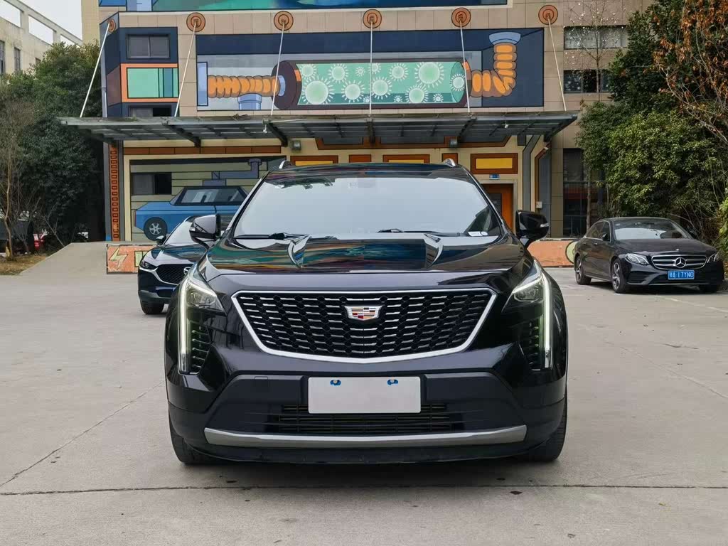 Cadillac XT4 28T (2.0T) Передний привод, Технологическая комплектация, рестайлинг 2020 года