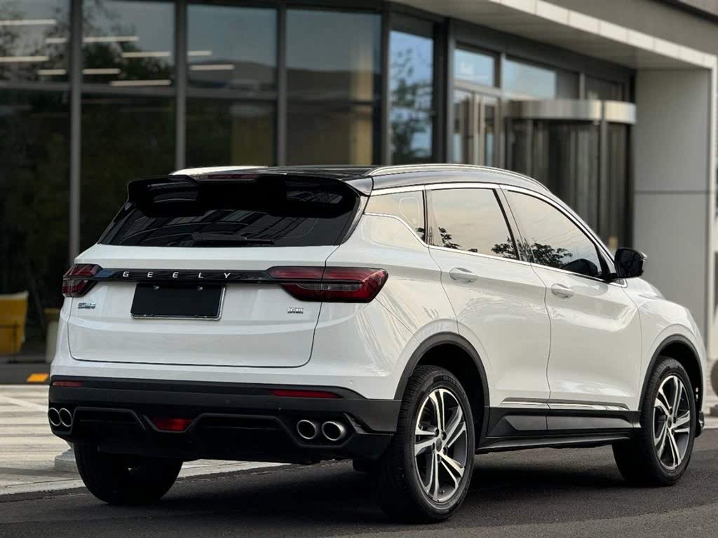 Geely Coolray 2021 1.4T DCT Platinum Edition