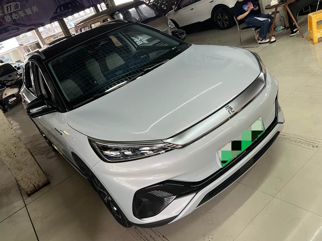 BYD Yuan Plus 2023 Champion Edition 430KM