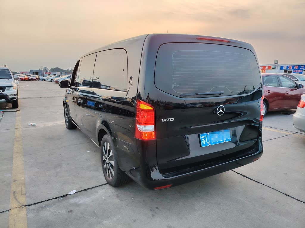 Vito 2021 2.0T Elite 7-местный