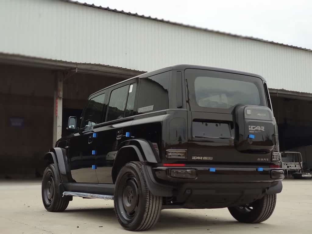 Chery iCAR V23 2025 401 (2WD) с интеллектуальным вождением
