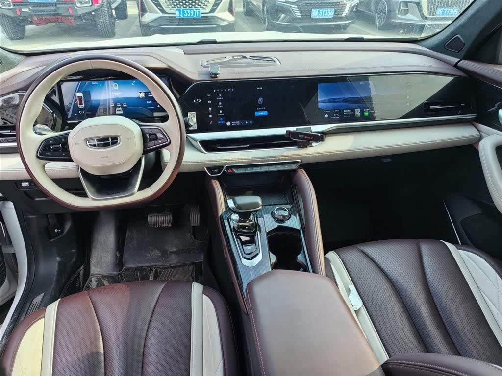 Geely Xingyue L 2021 2.0TD DCT EVO 2WD Comfort