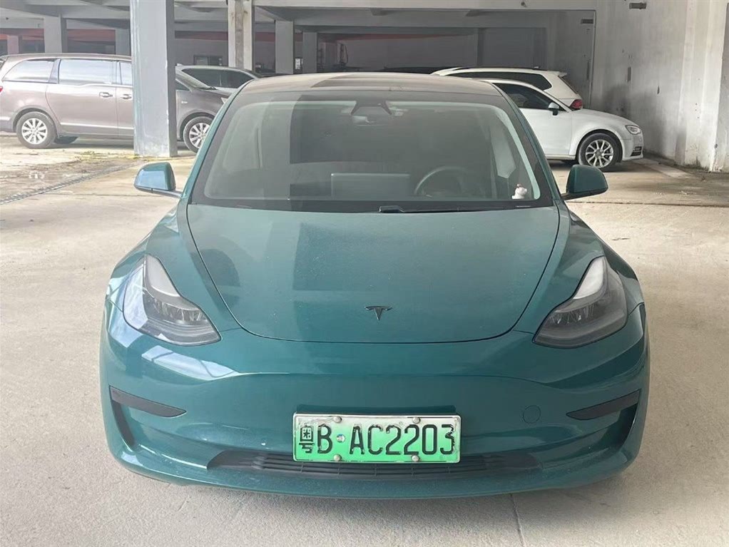 Tesla Model 3 Standard Range RWD (обновленная версия, 2021 год)