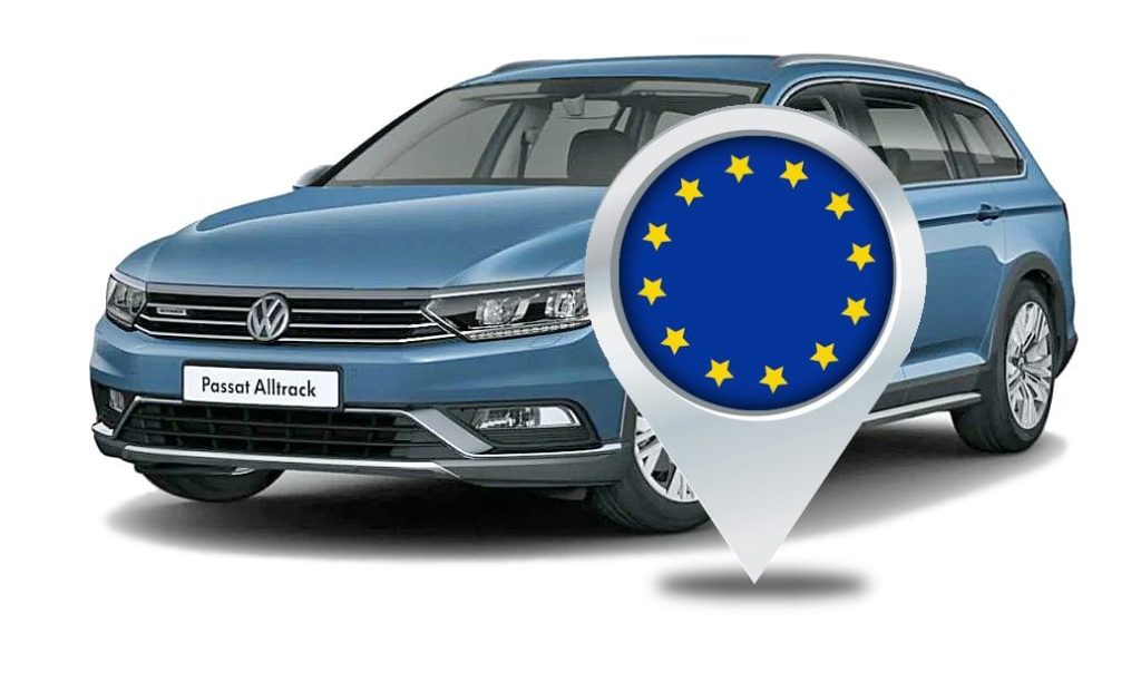 привоз авто из европы