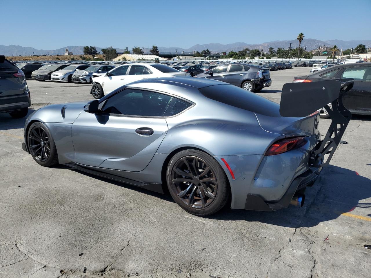 TOYOTA SUPRA 2021