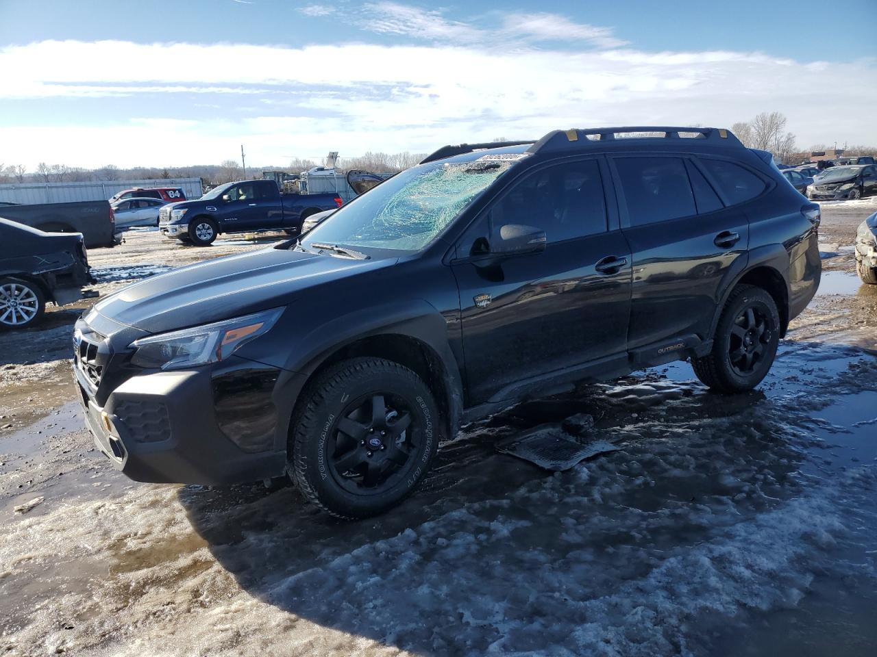 SUBARU OUTBACK WILDERNESS 2024