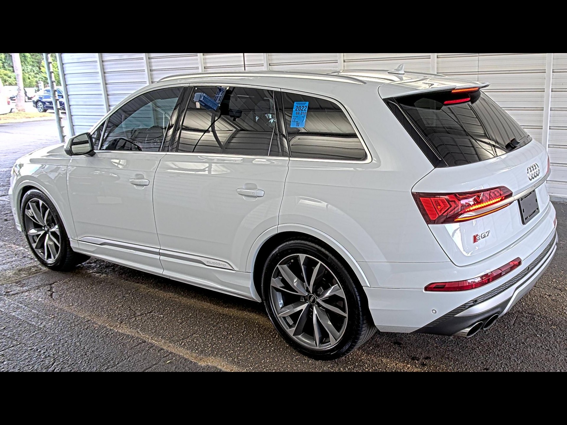 AUDI SQ7 Prestige 2022