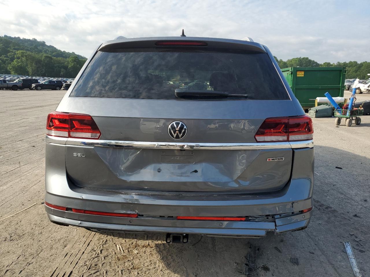 VOLKSWAGEN ATLAS SEL PREMIUM R-LINE 2021