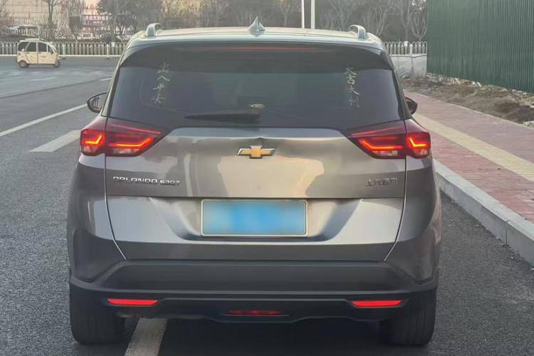CHEVROLET ORLANDO 2018