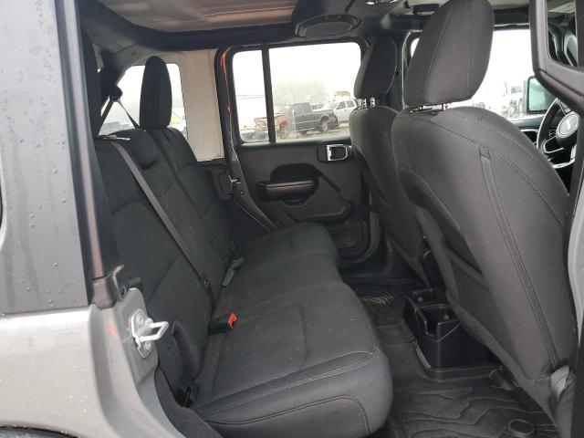 JEEP WRANGLER UNLIMITED SPORT 2021
