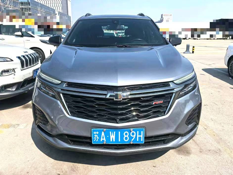 CHEVROLET EQUINOX RS 2020