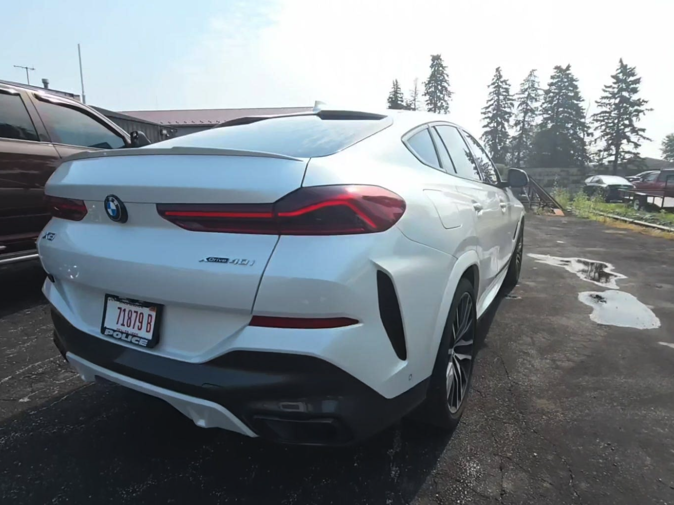 BMW X6 XDRIVE40I 2021