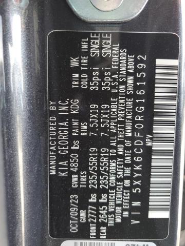 KIA SPORTAGE X LINE 2023