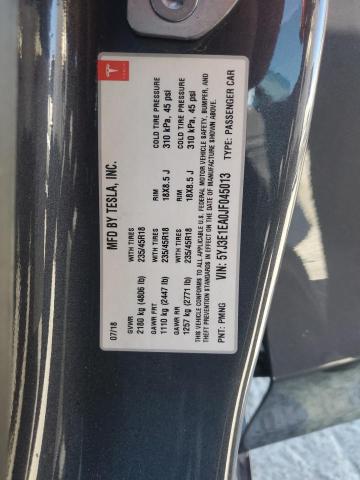 TESLA MODEL 3 2018