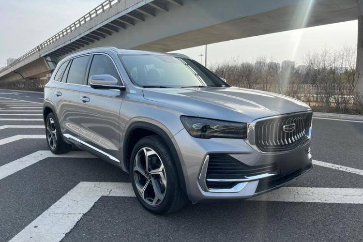 Geely Monjaro 2021
