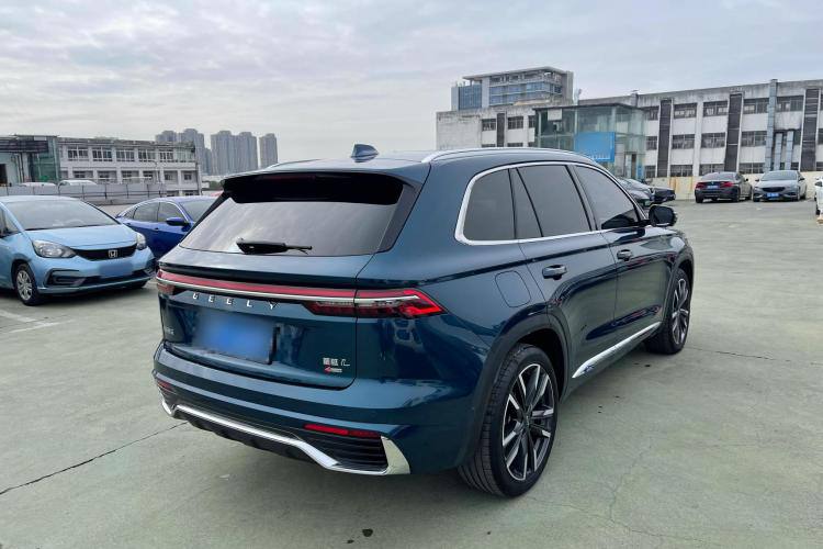 Geely Monjaro 2021