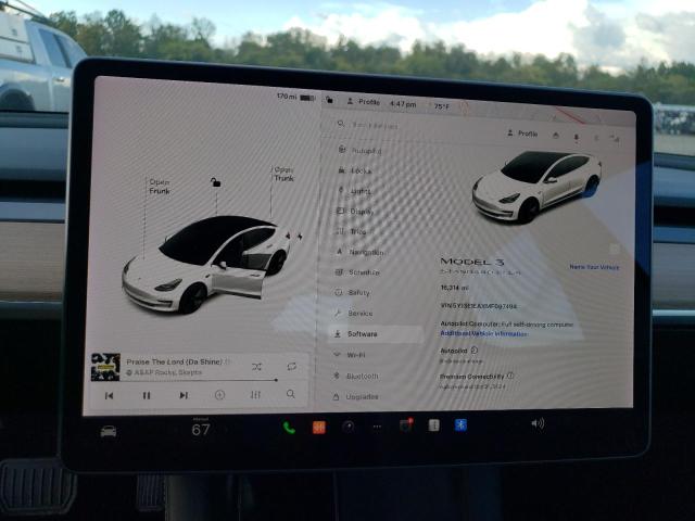 TESLA MODEL 3 2021