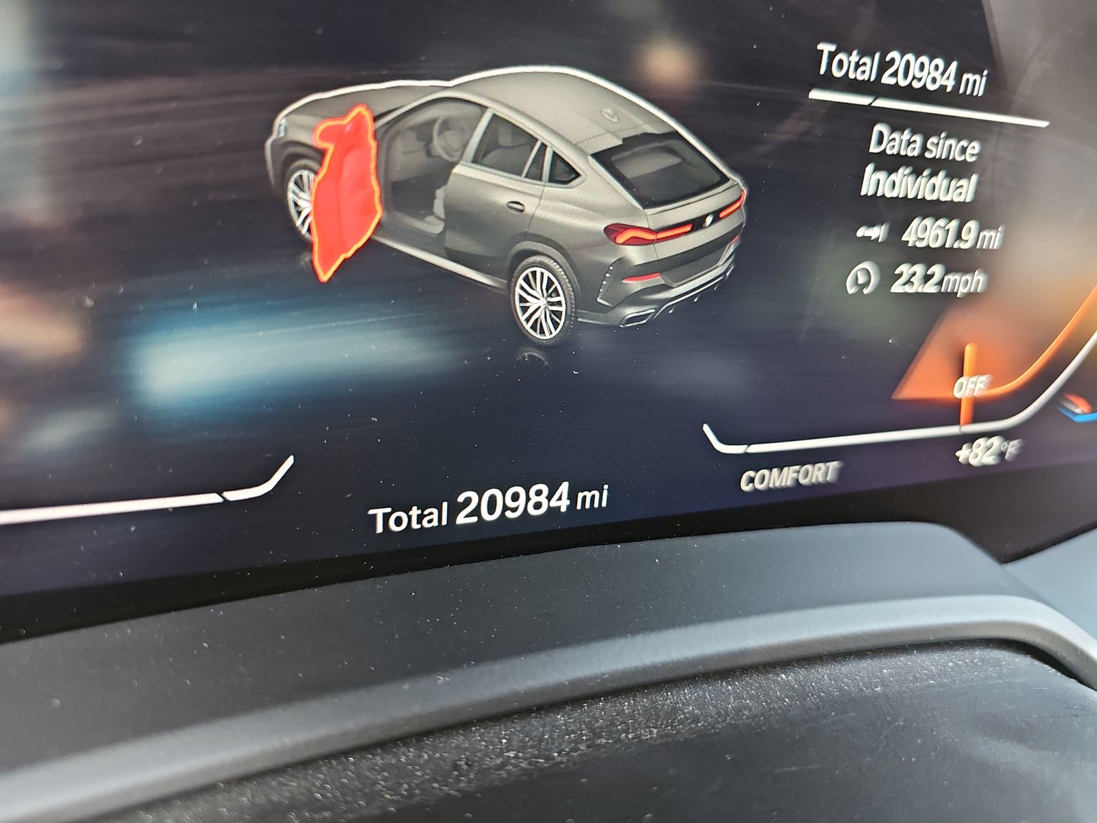 BMW X6 XDRIVE40I 2023