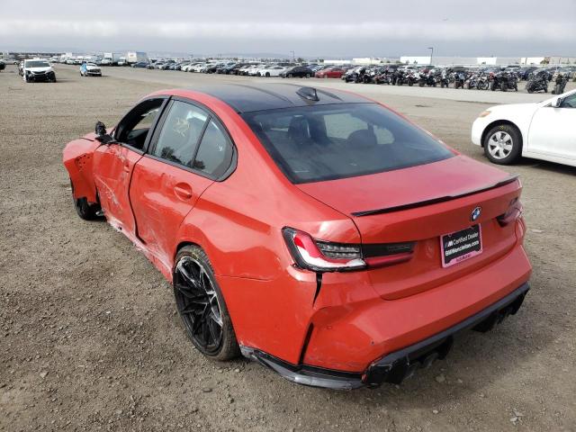 BMW M3 COMPETITION 2022