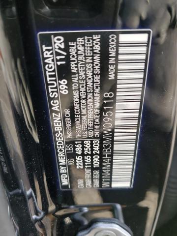 MERCEDES-BENZ GLB 250 4MATIC 2020