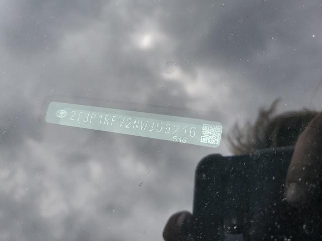 TOYOTA RAV4 XLE 2022