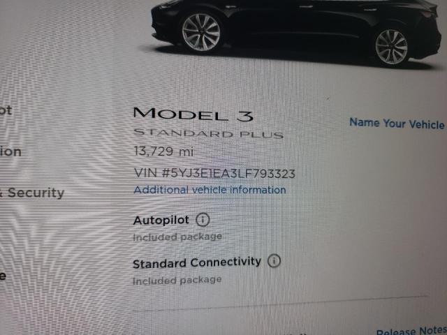 TESLA MODEL 3 2020