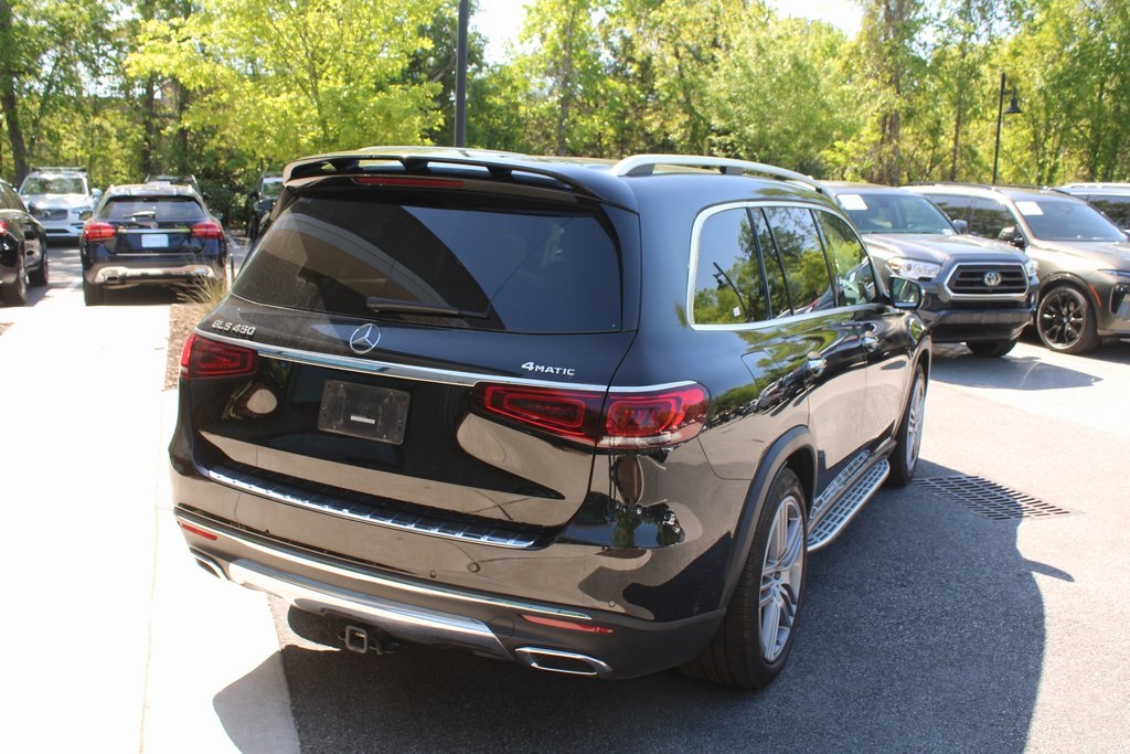 MERCEDES-BENZ GLS 450 4MATIC 2021