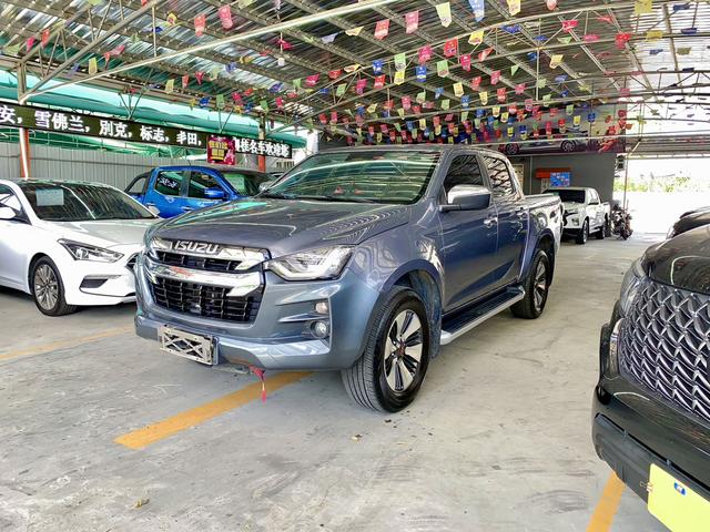 ISUZU D-MAX 2021