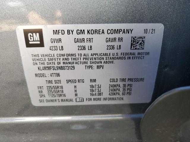 BUICK ENCORE GX ESSENCE 2022