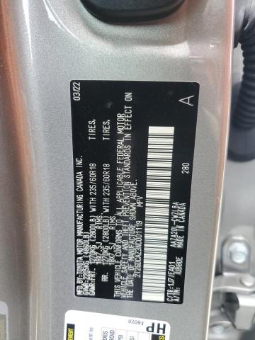 LEXUS NX 250 2022