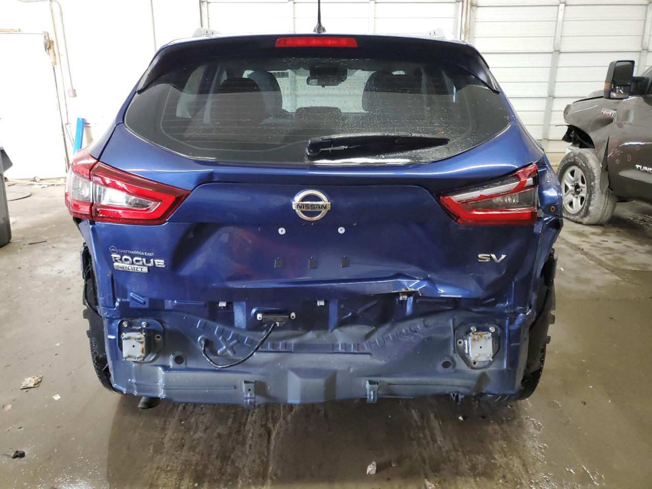 NISSAN ROGUE SPORT SV 2021