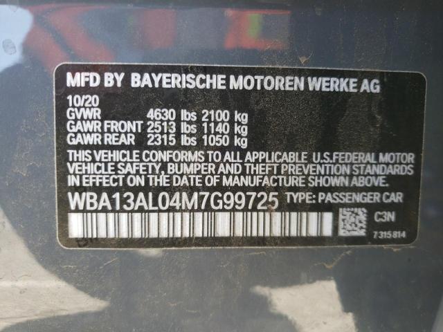 BMW M235XI 2021